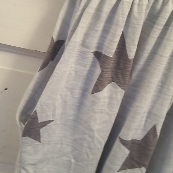 Sage green and gray romper - Picture 3 of 3